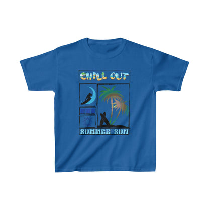 Chill Out - Kids Heavy Cotton Tee