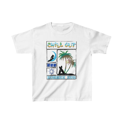 Chill Out - Kids Heavy Cotton Tee