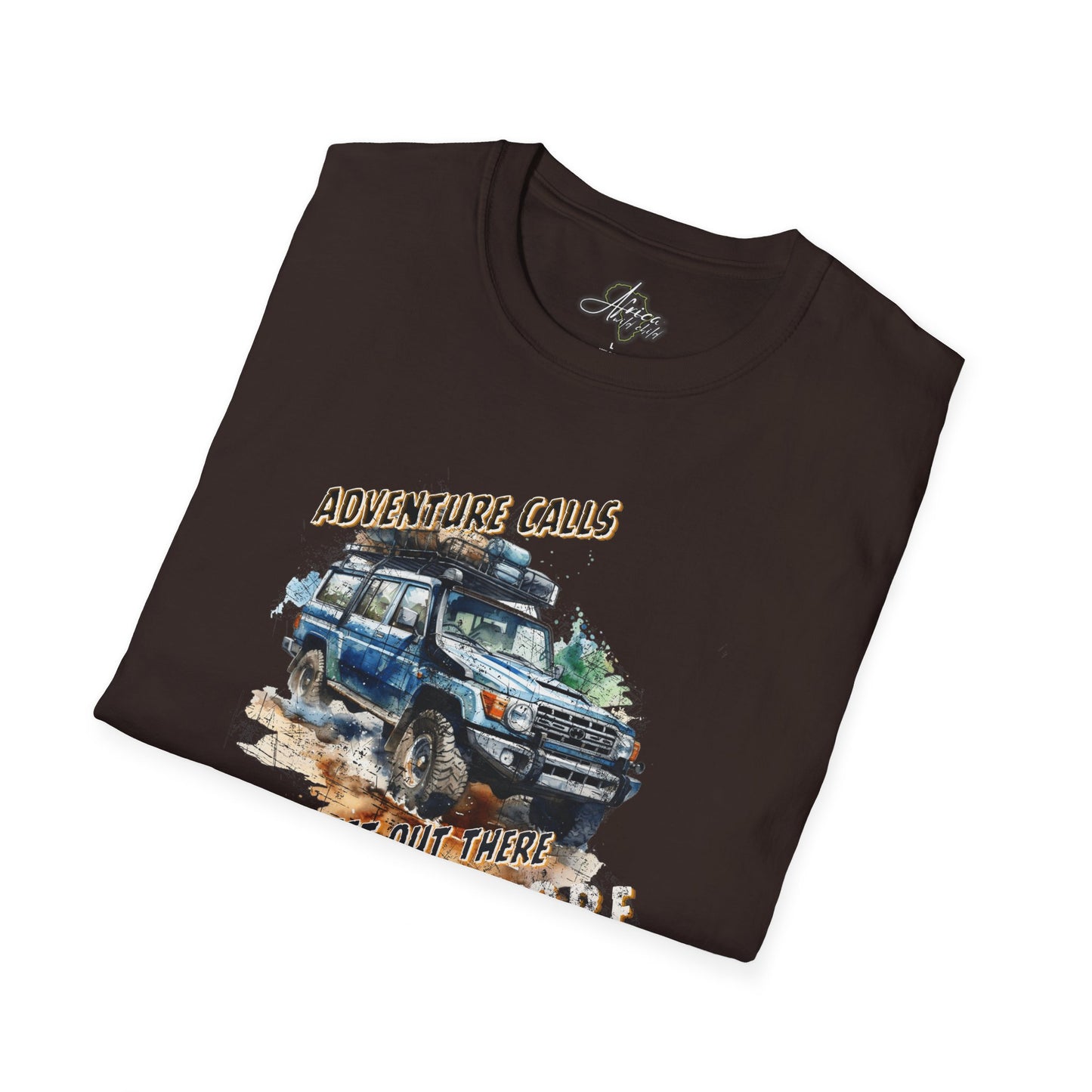 Adventure Calls - Adult Soft-style T-Shirt