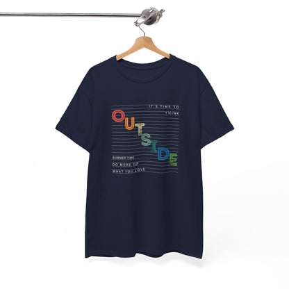 Think Outside - Adult Heavy Cotton Tee