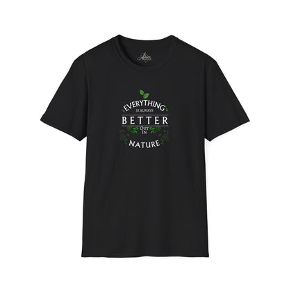 Out in Nature - Adult Heavy Cotton Tee