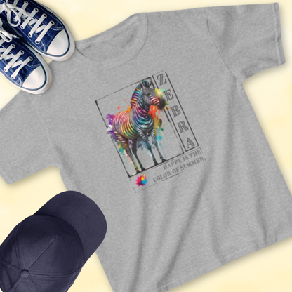 Color of Summer - Kids Tee