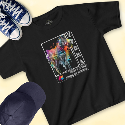 Mommy & Me Bundle - Color of Summer Matching Tees in Black