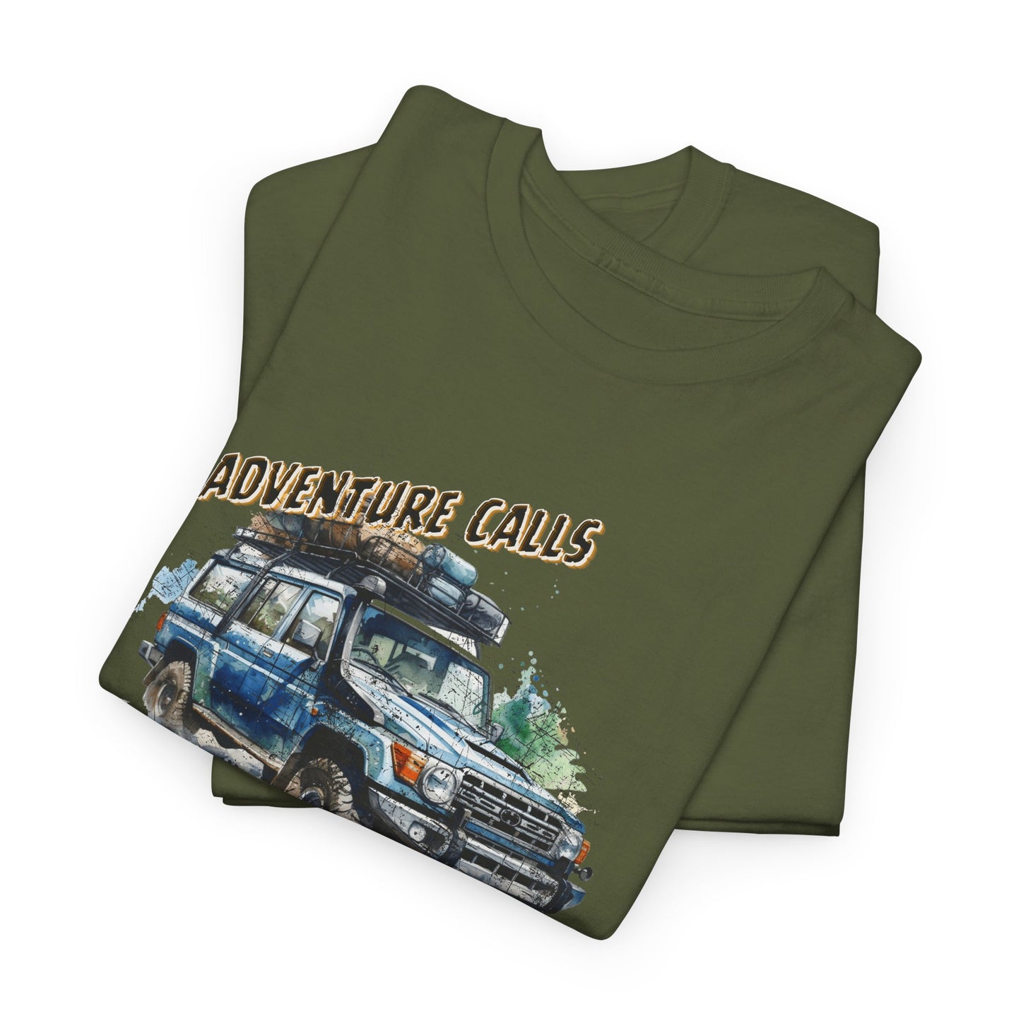 Adventure Calls - Adult Heavy Cotton Tee