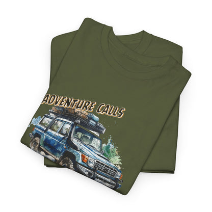 Adventure Calls - Adult Heavy Cotton Tee