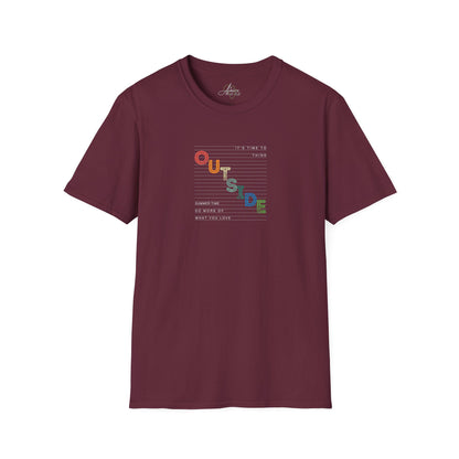 Think Outside - Adult Heavy Cotton Tee