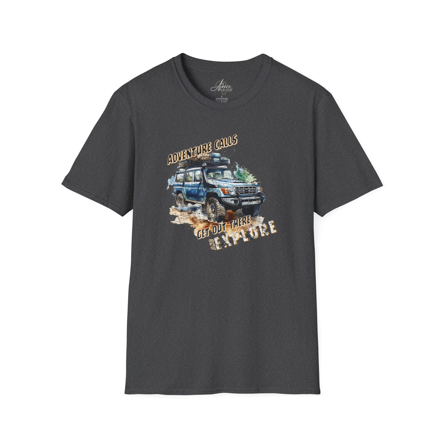 Adventure Calls - Adult Soft-style T-Shirt