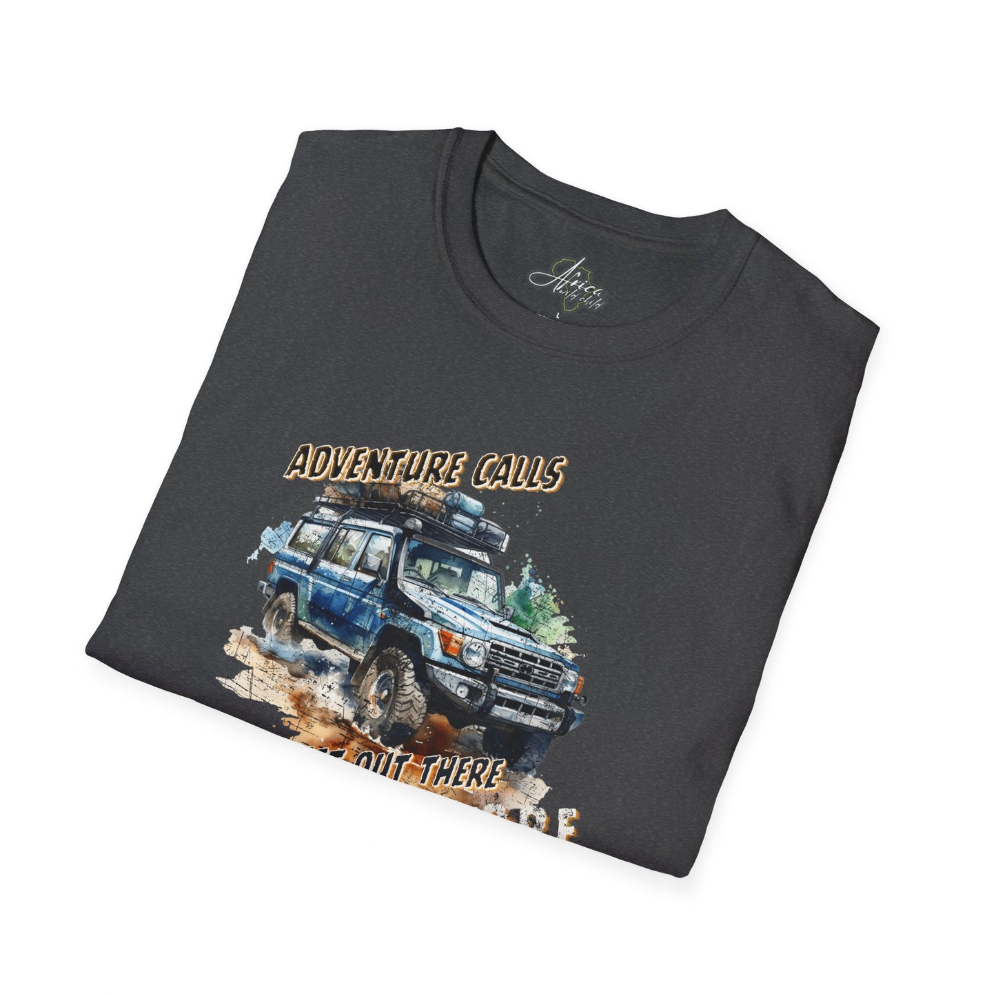 Adventure Calls - Adult Soft-style T-Shirt