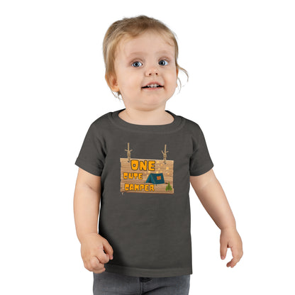 One Cute Camper - Toddler T-shirt