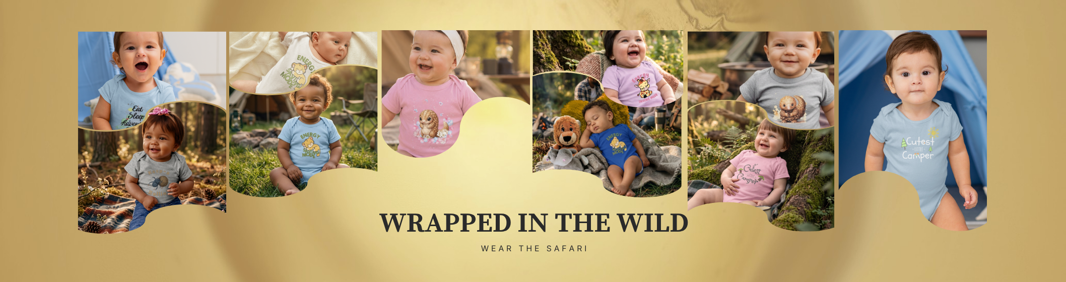 BABY BODYSUITS & TEES