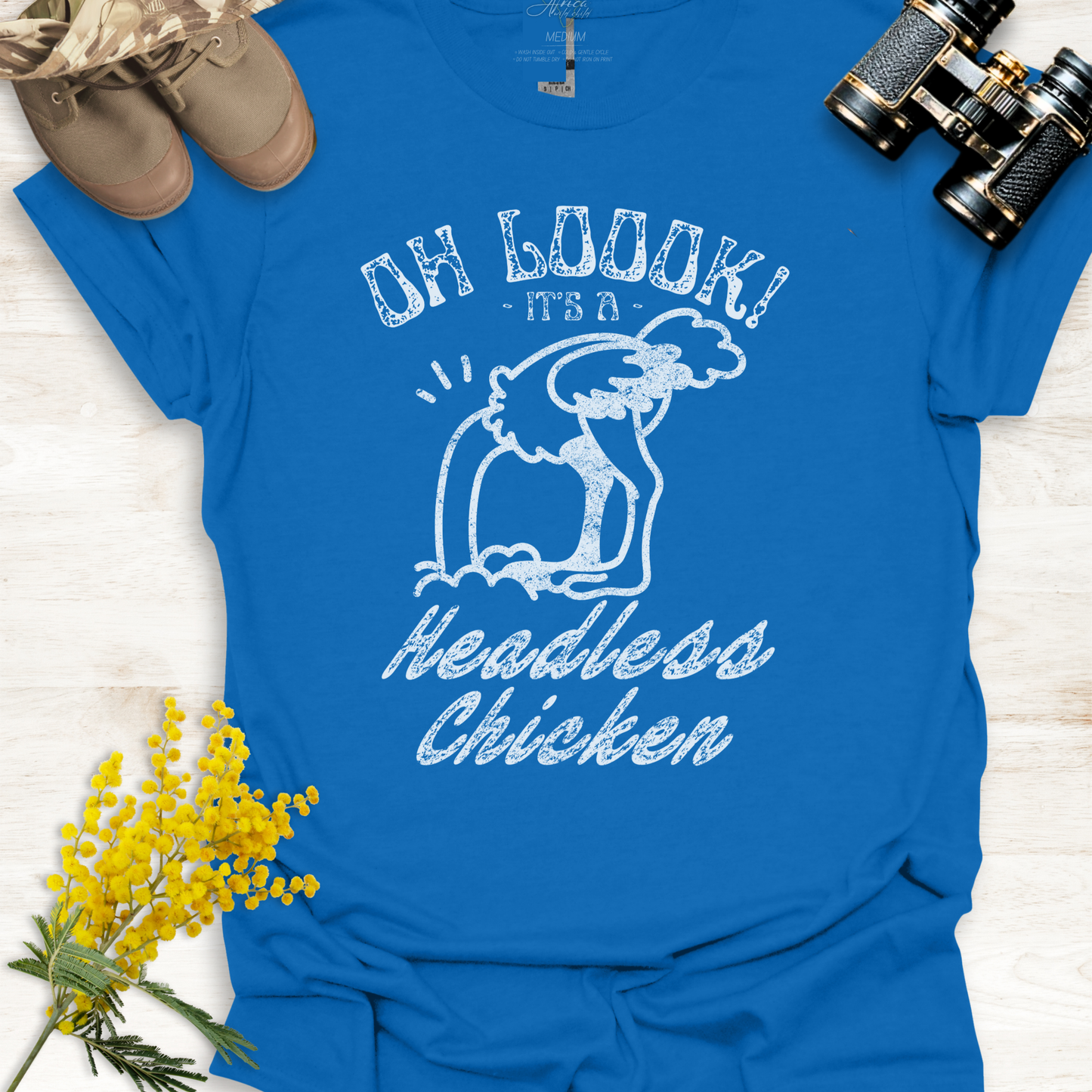Chicken-Ostrich - Wildlife T-Shirt  🦔