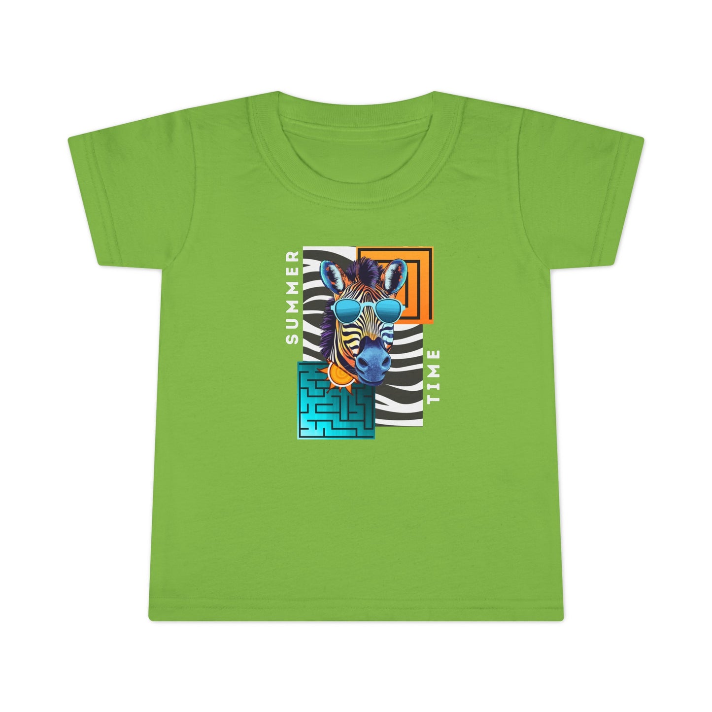 Cool-Zebra - Toddler T-shirt