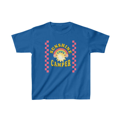 Sunshine Camper Kids Heavy Cotton Tee