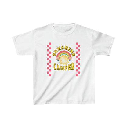 Sunshine Camper Kids Heavy Cotton Tee