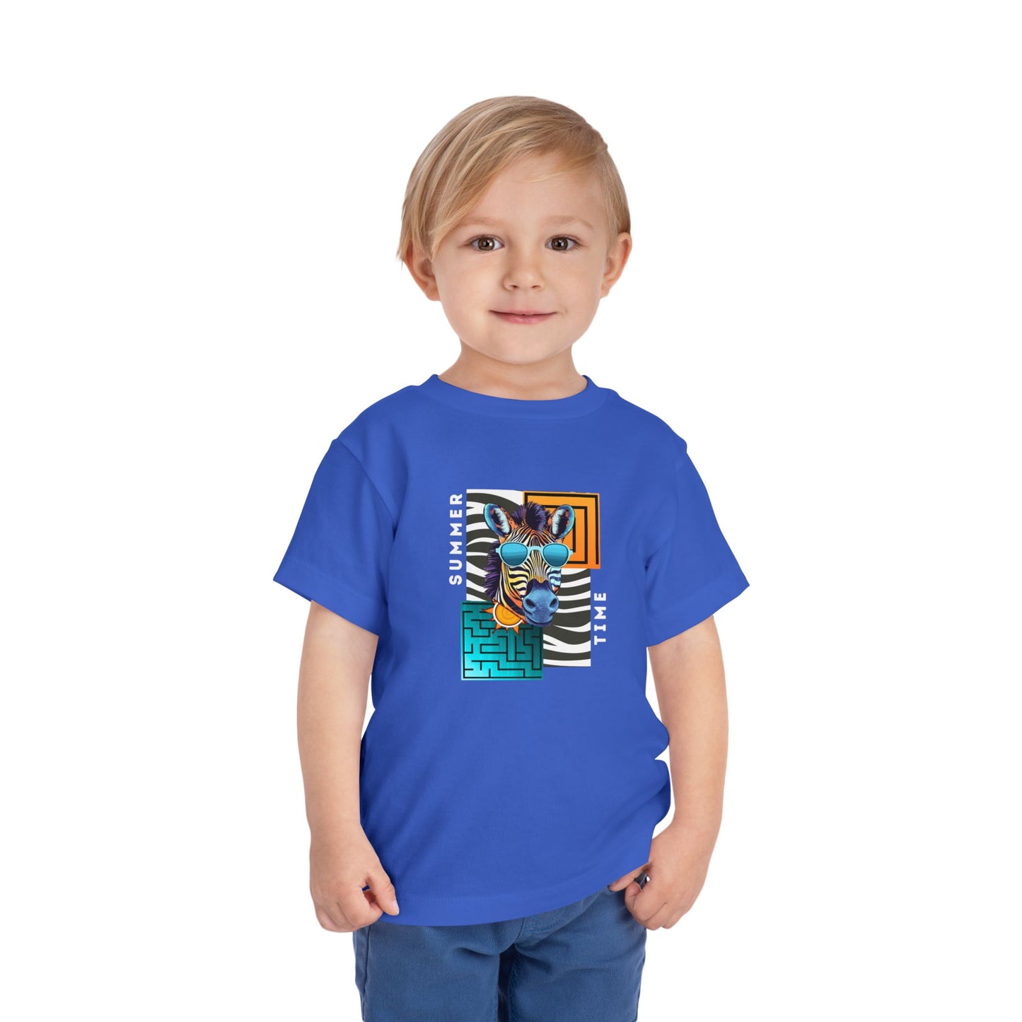 Cool-Zebra - Toddler T-shirt