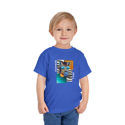 Cool-Zebra - Toddler T-shirt