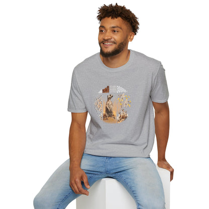 Meerkat - Adult Heavy Cotton Tee