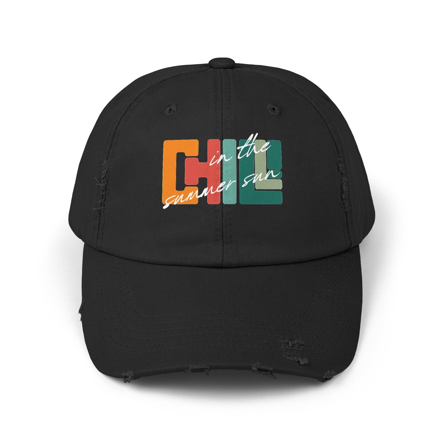 Chill - Adult Distressed Cap