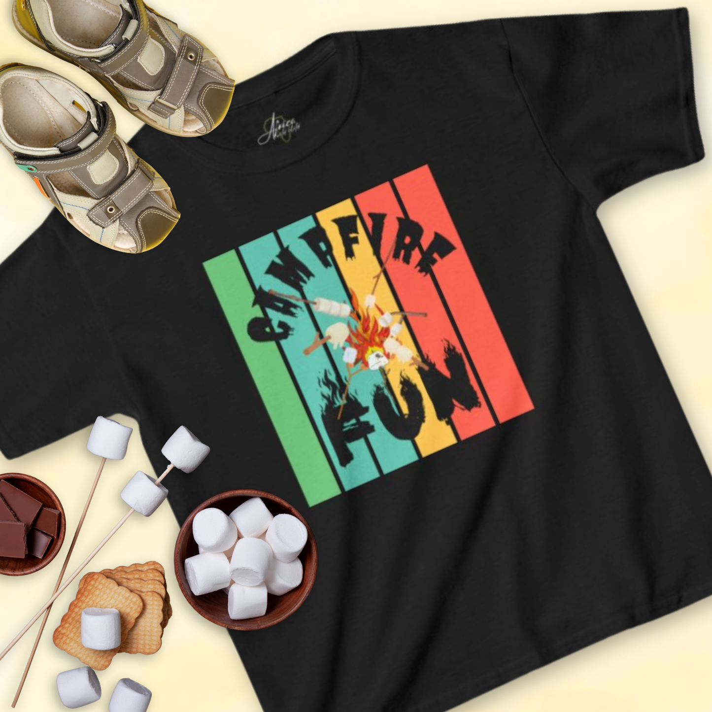 Campfire Fun - Kids Tee