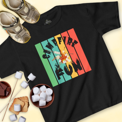 Campfire Fun - Kids Tee