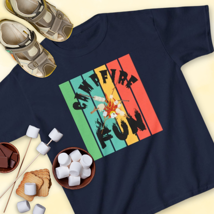 Campfire Fun - Kids Tee