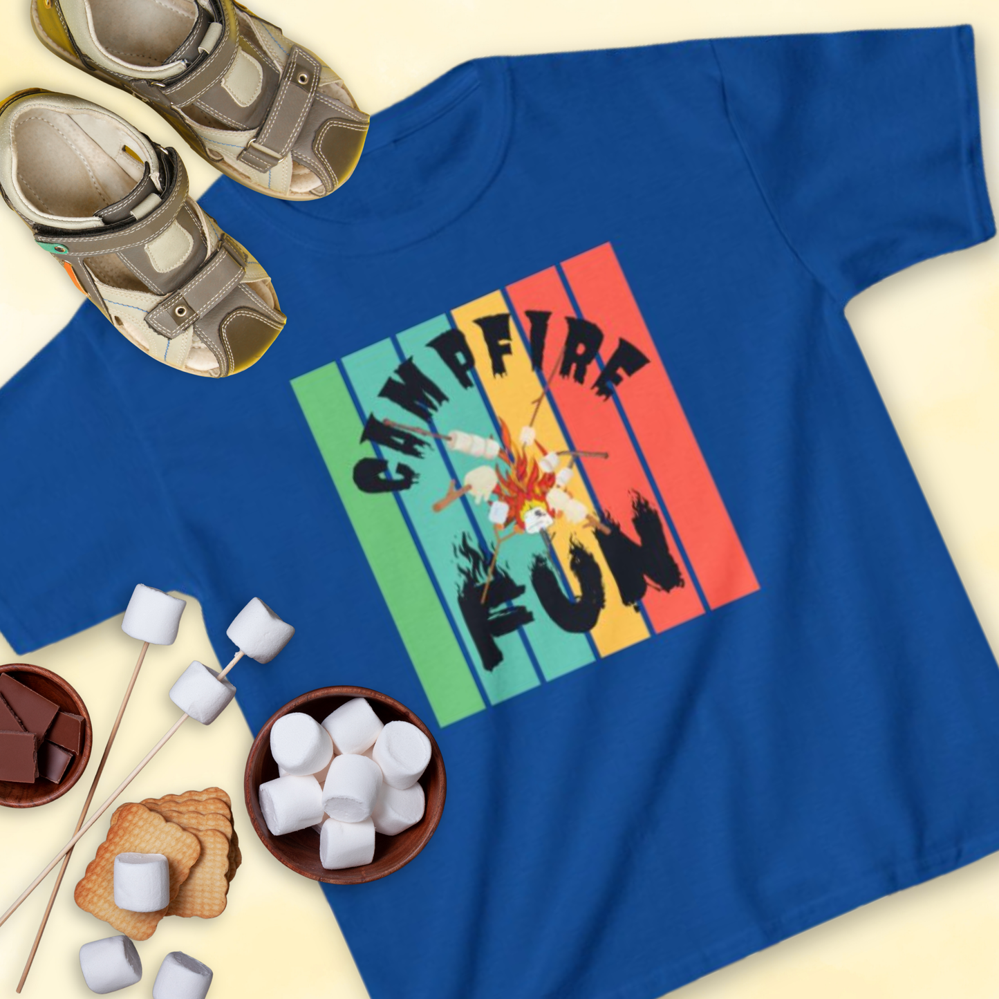 Campfire Fun - Kids Tee