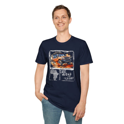 Road Less Traveled - Adult T-Shirt