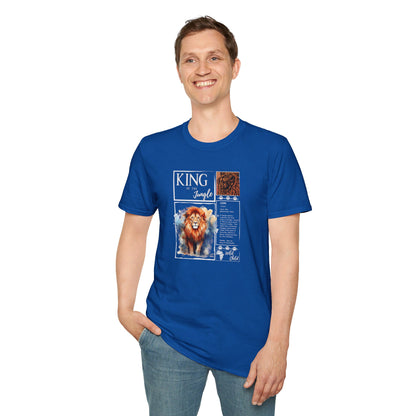 King of the Jungle - Unisex Heavy Cotton Tee