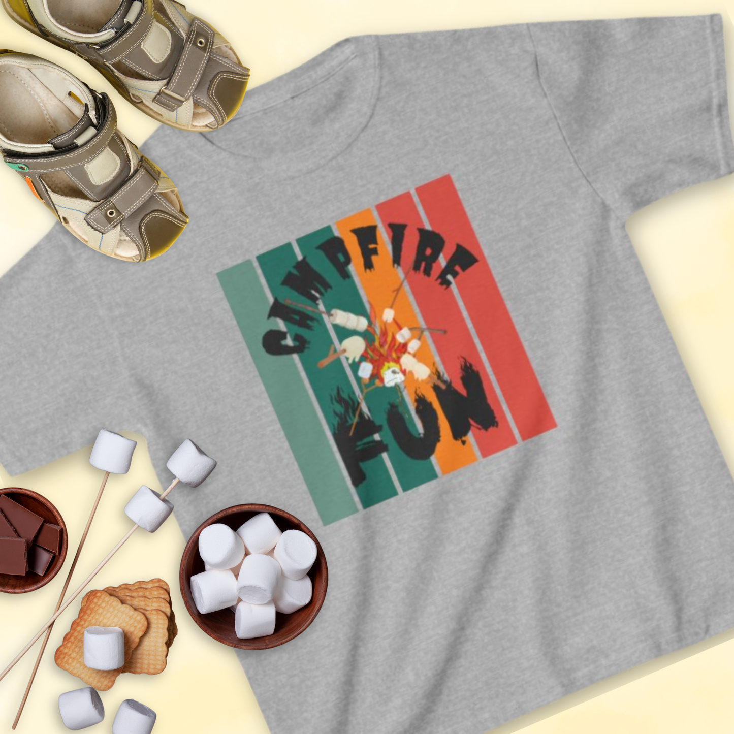 Campfire Fun - Kids Tee
