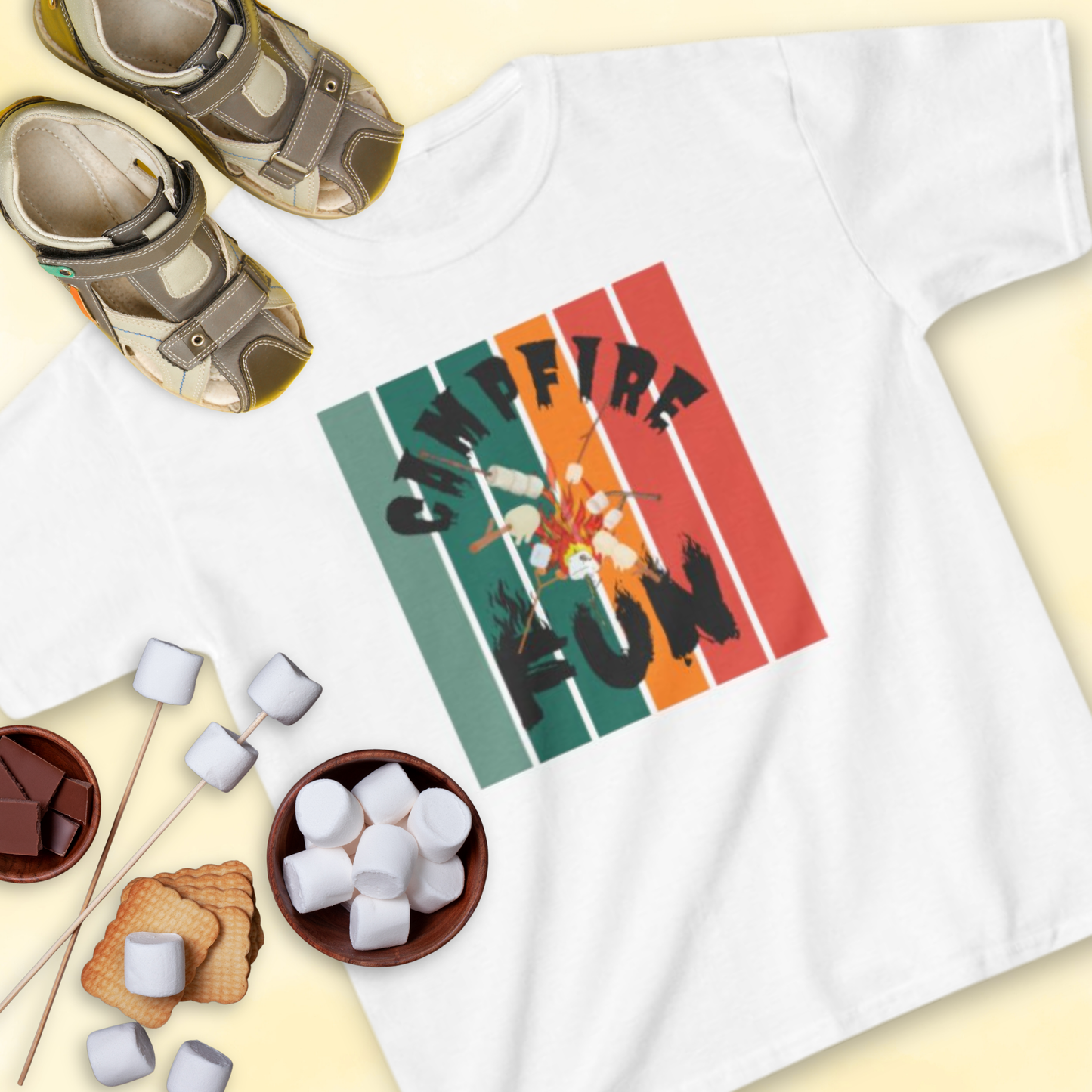 Campfire Fun - Kids Tee