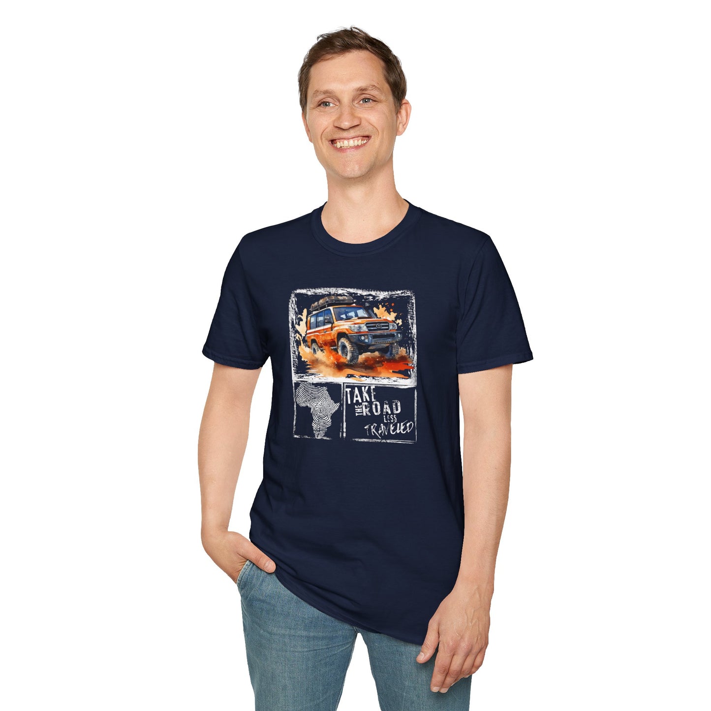 Road Less Traveled - Adult Heavy Cotton Tee