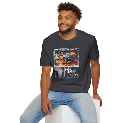 Road Less Traveled - Adult T-Shirt