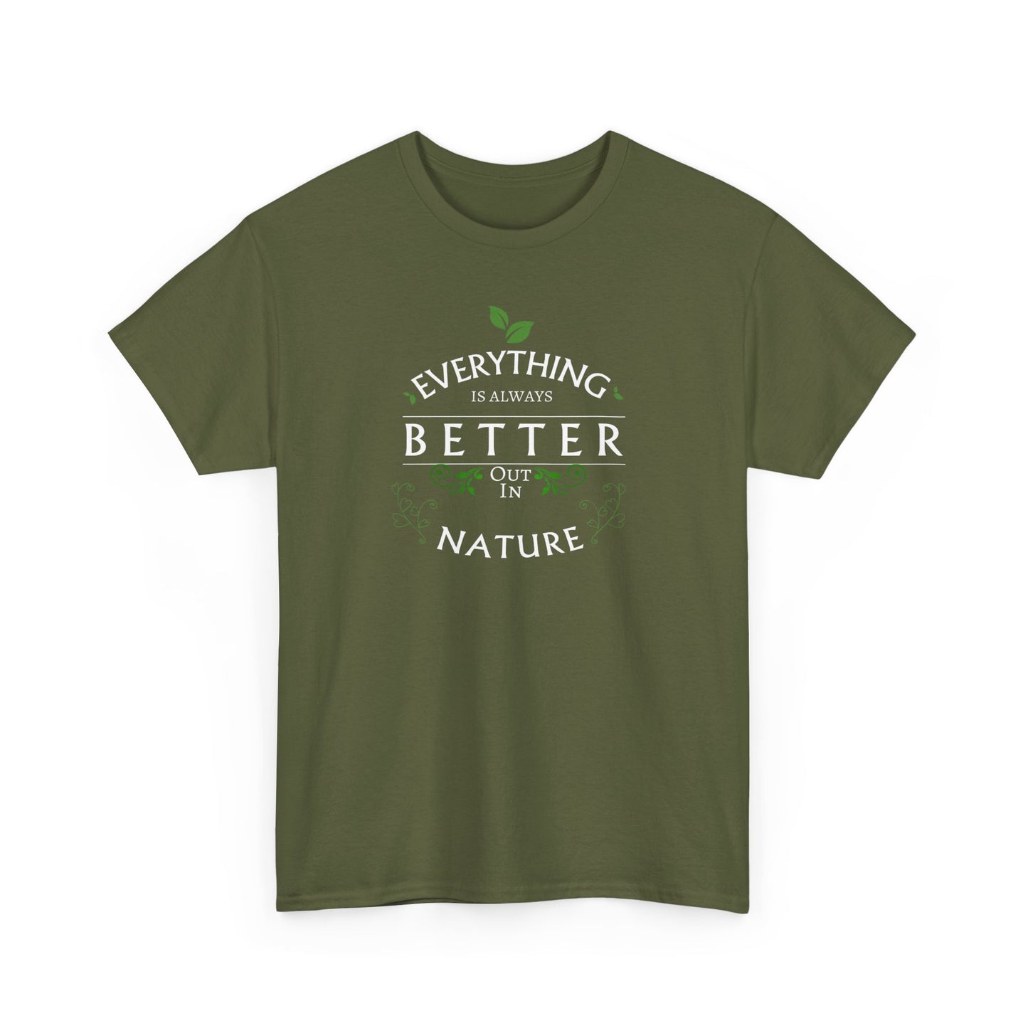 Out in Nature - Adult Heavy Cotton Tee