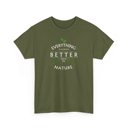 Out in Nature - Adult Heavy Cotton Tee