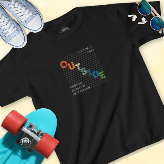 Think Outside - Kids Tee