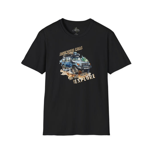 Adventure Calls - Adult Softstyle T-Shirt