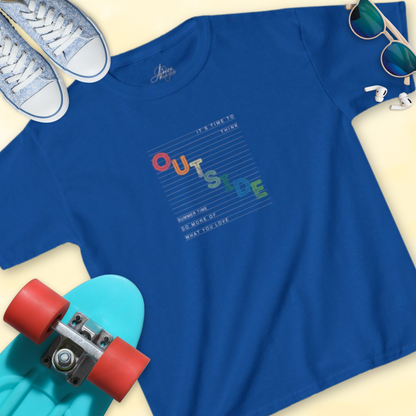 Camping Kids Tee - Think Outside