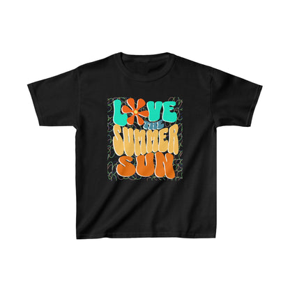 Love the Summer Sun - Kids Heavy Cotton Tee