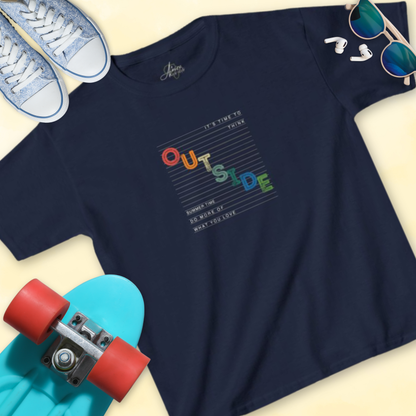 Camping Kids Tee - Think Outside