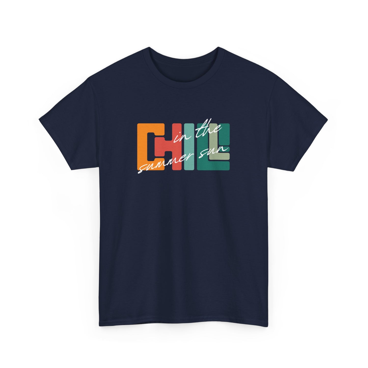 Chill in the Summer Sun Cap & T-Shirt