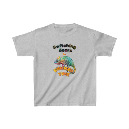 Switching Gears - Kids Heavy Cotton Tee