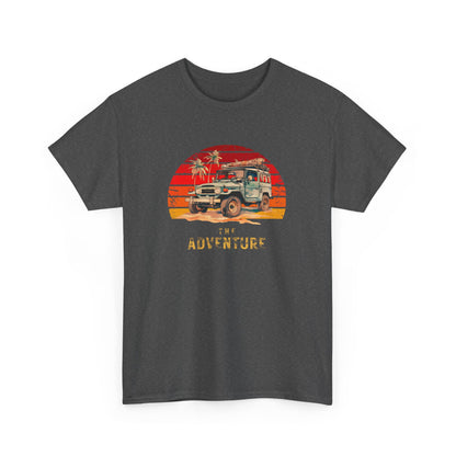 The Adventure - Adult Heavy Cotton Tee