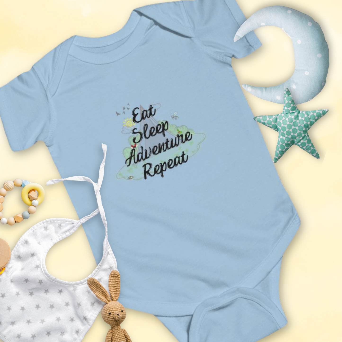 Eat Sleep Adventure Repeat - Infant Bodysuit