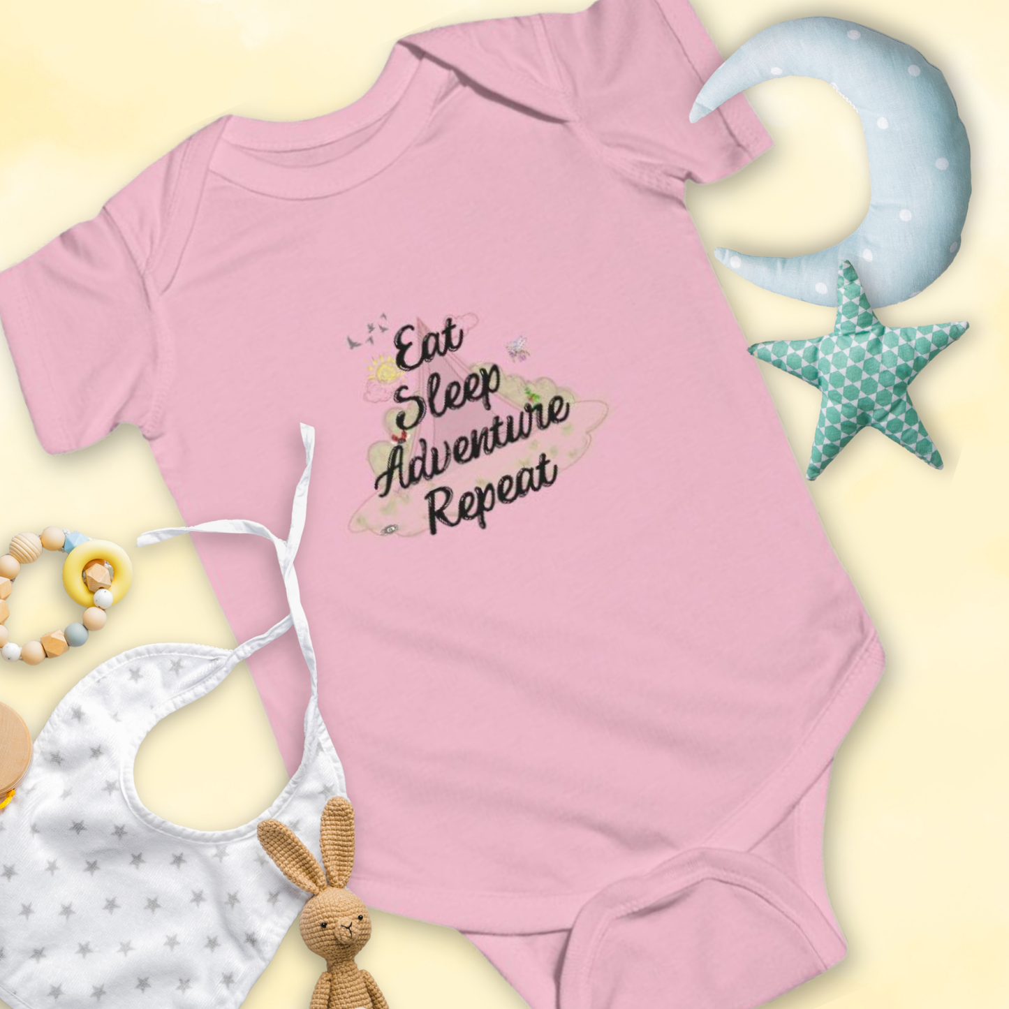 Eat Sleep Adventure Repeat - Infant Bodysuit