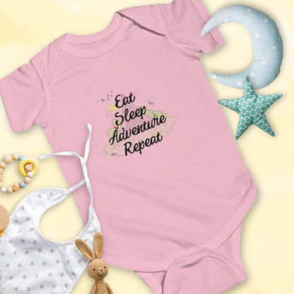Eat Sleep Adventure Repeat - Infant Bodysuit