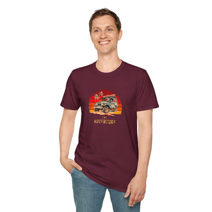 The Adventure - Adult Heavy Cotton Tee