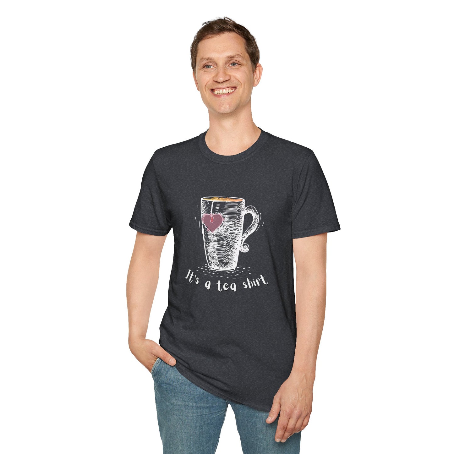 It's a TEA shirt - Adult Heavy Cotton T-Shirt