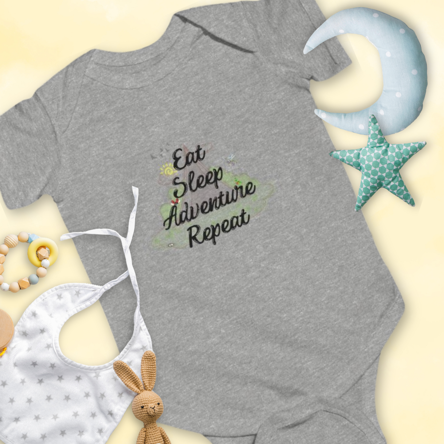 Eat Sleep Adventure Repeat - Infant Bodysuit