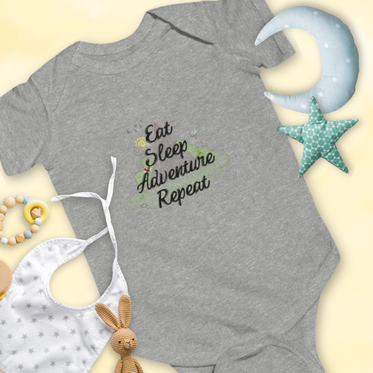 Eat Sleep Adventure Repeat - Infant Bodysuit