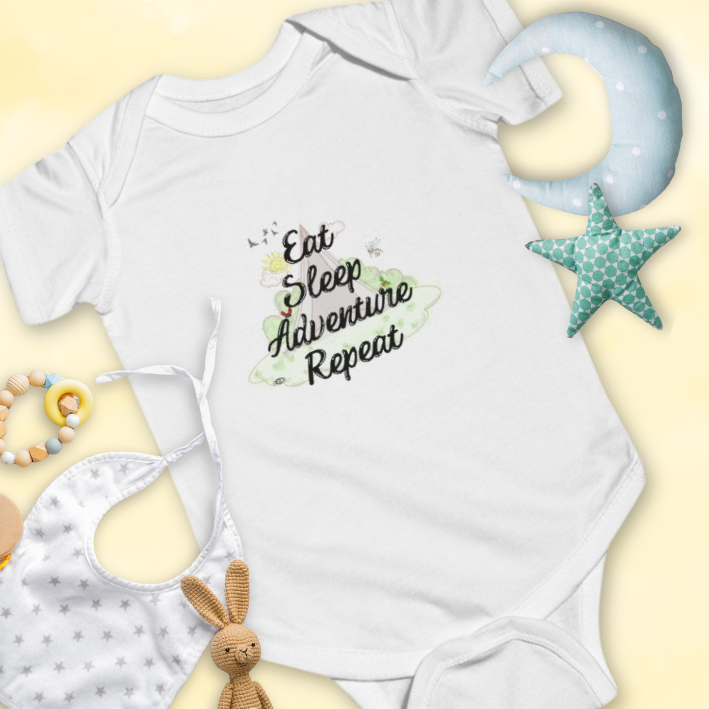 Eat Sleep Adventure Repeat - Infant Bodysuit